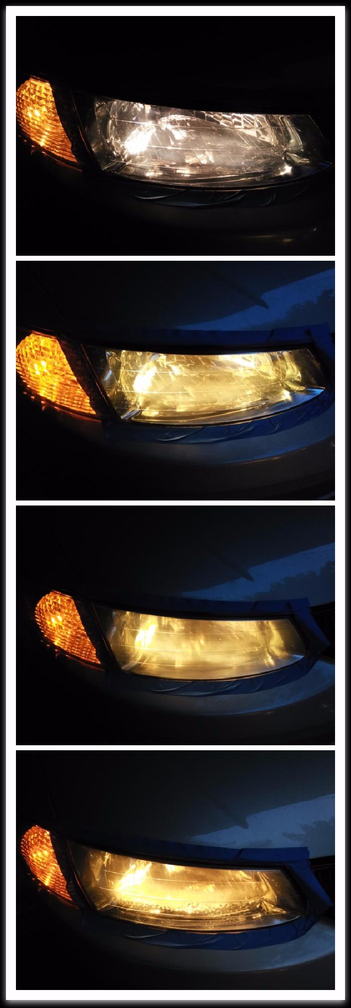 Meguiar's Two Step Car Headlight Restoration Kit customer photo 1