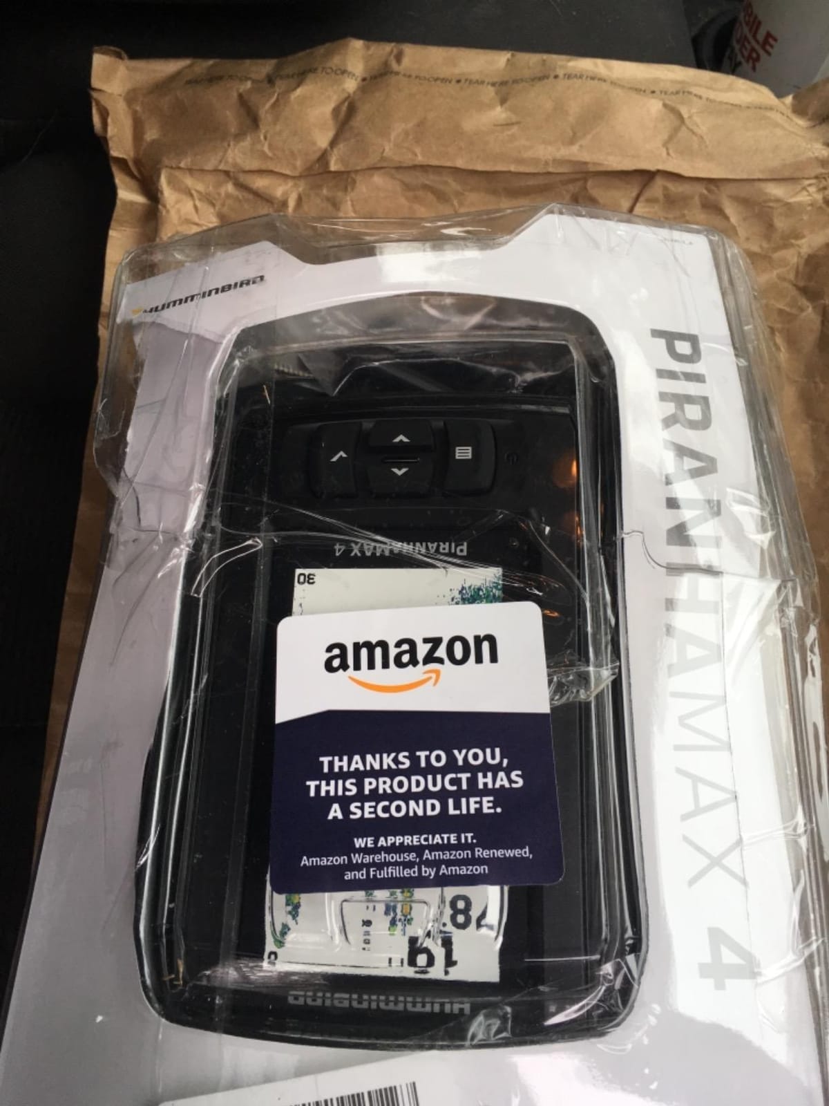 Humminbird 410150-1 PiranhaMAX 4 customer photo 1