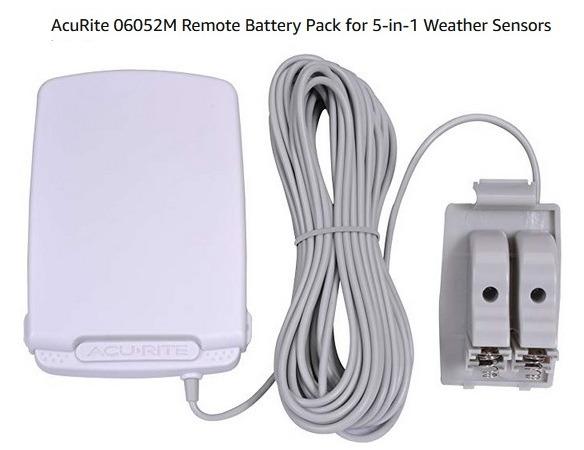 AcuRite Iris (5-in-1) Professional Weather Station with LCD Display and Lightning Detection (01022M) customer photo 2