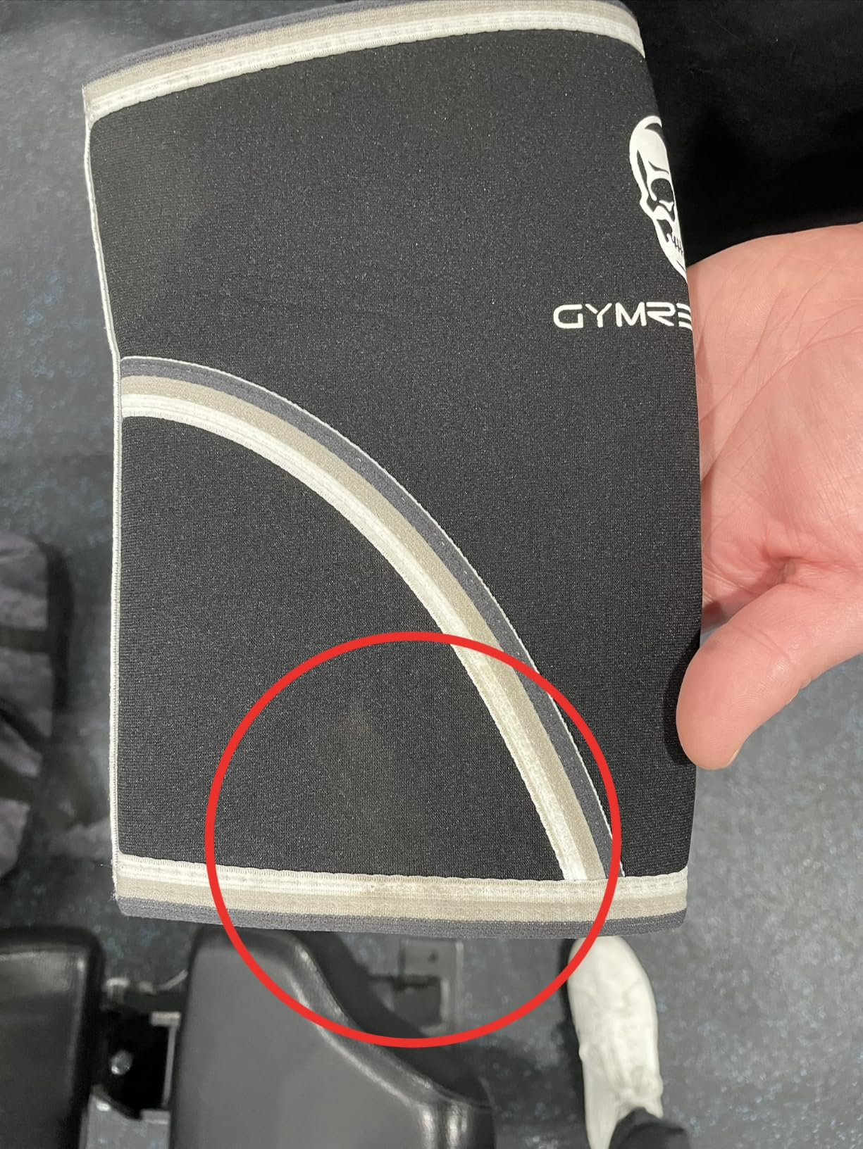 Gymreapers Elbow Sleeves for Weightlifting Powerlifting and Bench Press Support and Compression for Tendonitis Pain Relief 5mm Neoprene Training Gear for Men and Women customer photo 1