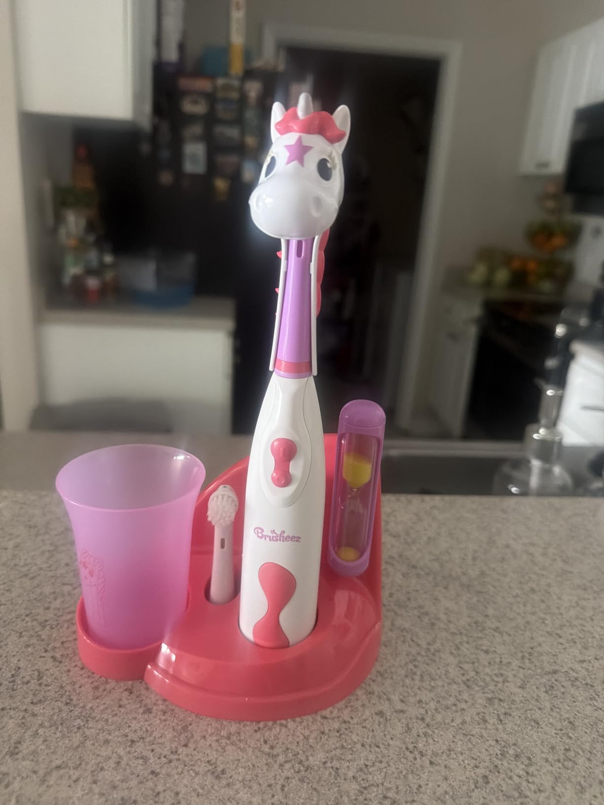 Brusheez Kids Electric Toothbrush Set customer photo 1