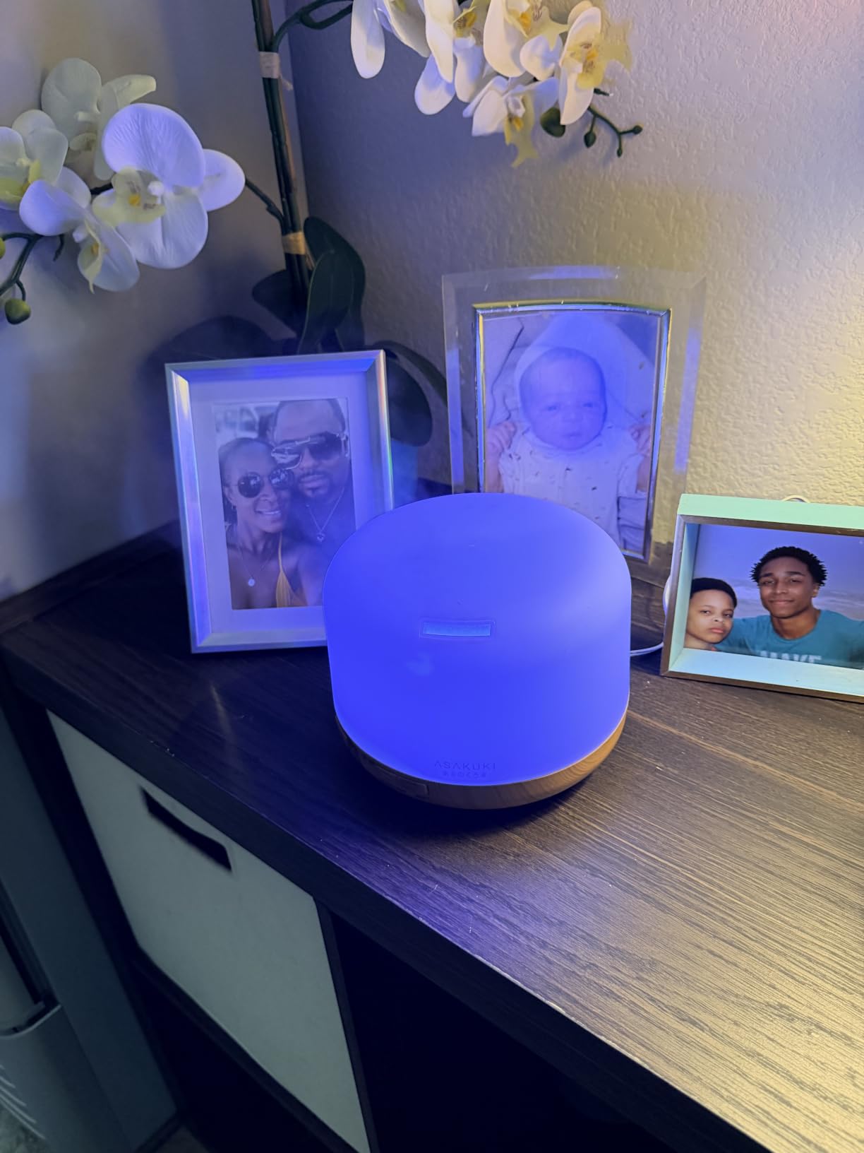 ASAKUKI Essential Oil Diffuser for Home, 500ML Aromatherapy Humidifier customer photo 2