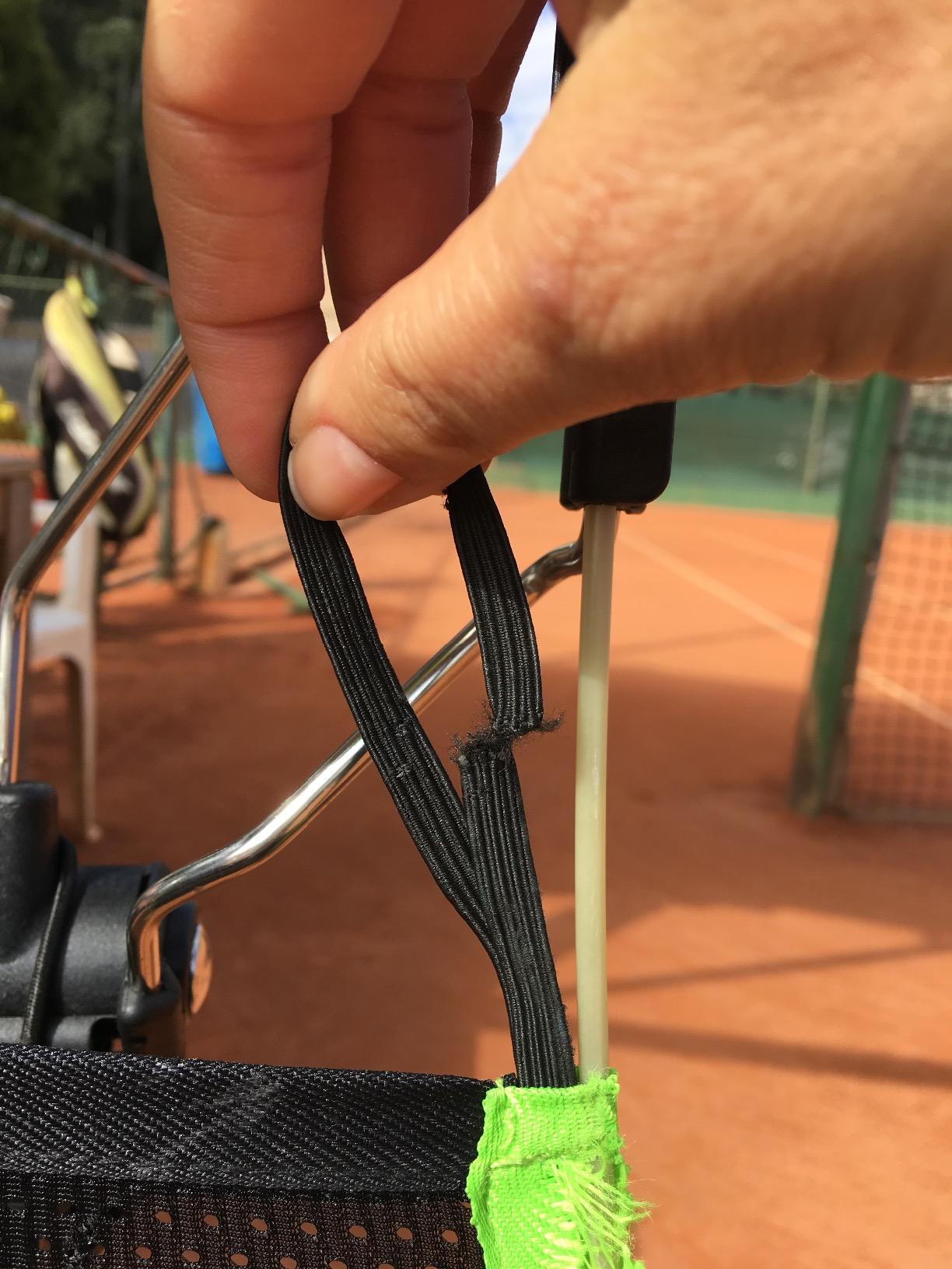 TopspinPro Tennis Training Aid – Learn Topspin Fast for Effortless Power & Control | Portable Home Practice Tool | Used by 500K+ Players & Coaches Worldwide customer photo 1