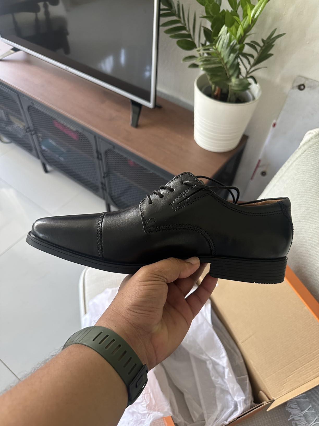 Clarks Mens Tilden customer photo 2