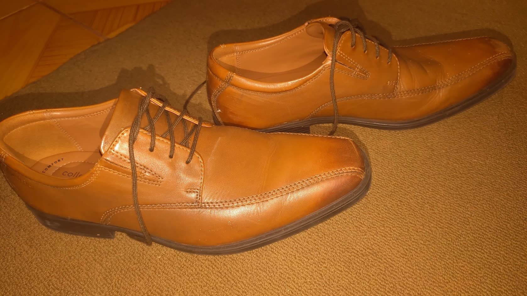 Clarks Mens Derby Lace-up customer photo 1