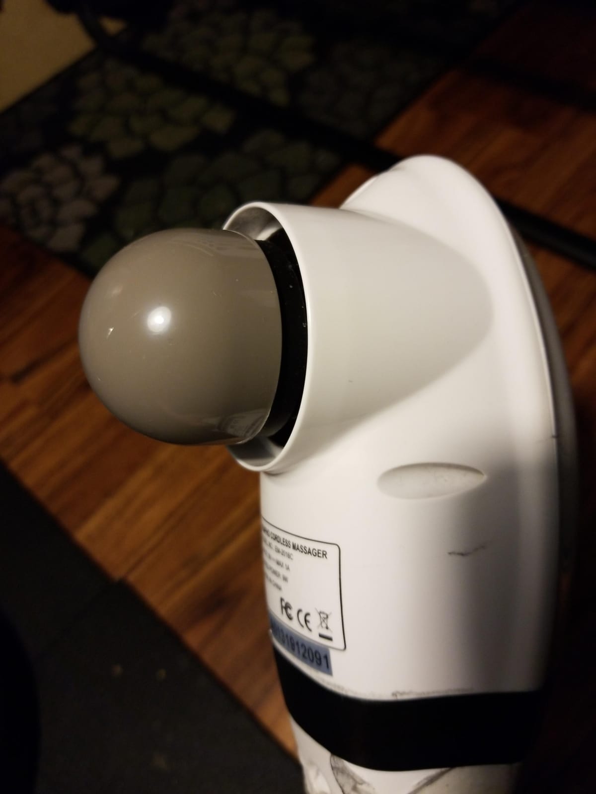 RENPHO Cordless Handheld Massager, 5 Adjustable Speeds and Massage Modes customer photo 1