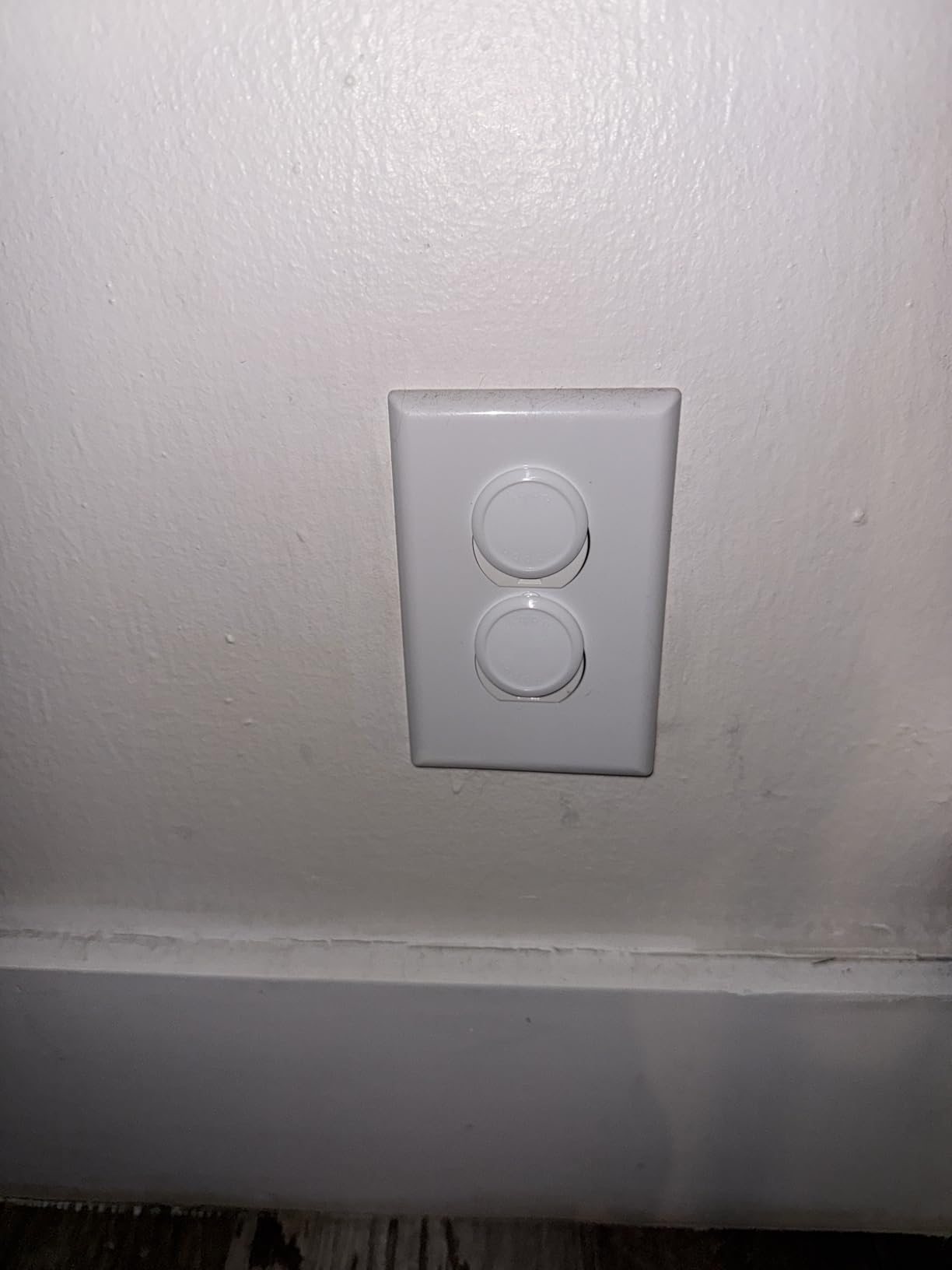 Outlet Covers Baby Proofing (50 Pack) Safe & Secure Electric Plug Protectors | Sturdy Childproof Socket Covers for Home & Office | Easy Installation | Protect Toddlers & Babies | White customer photo 1