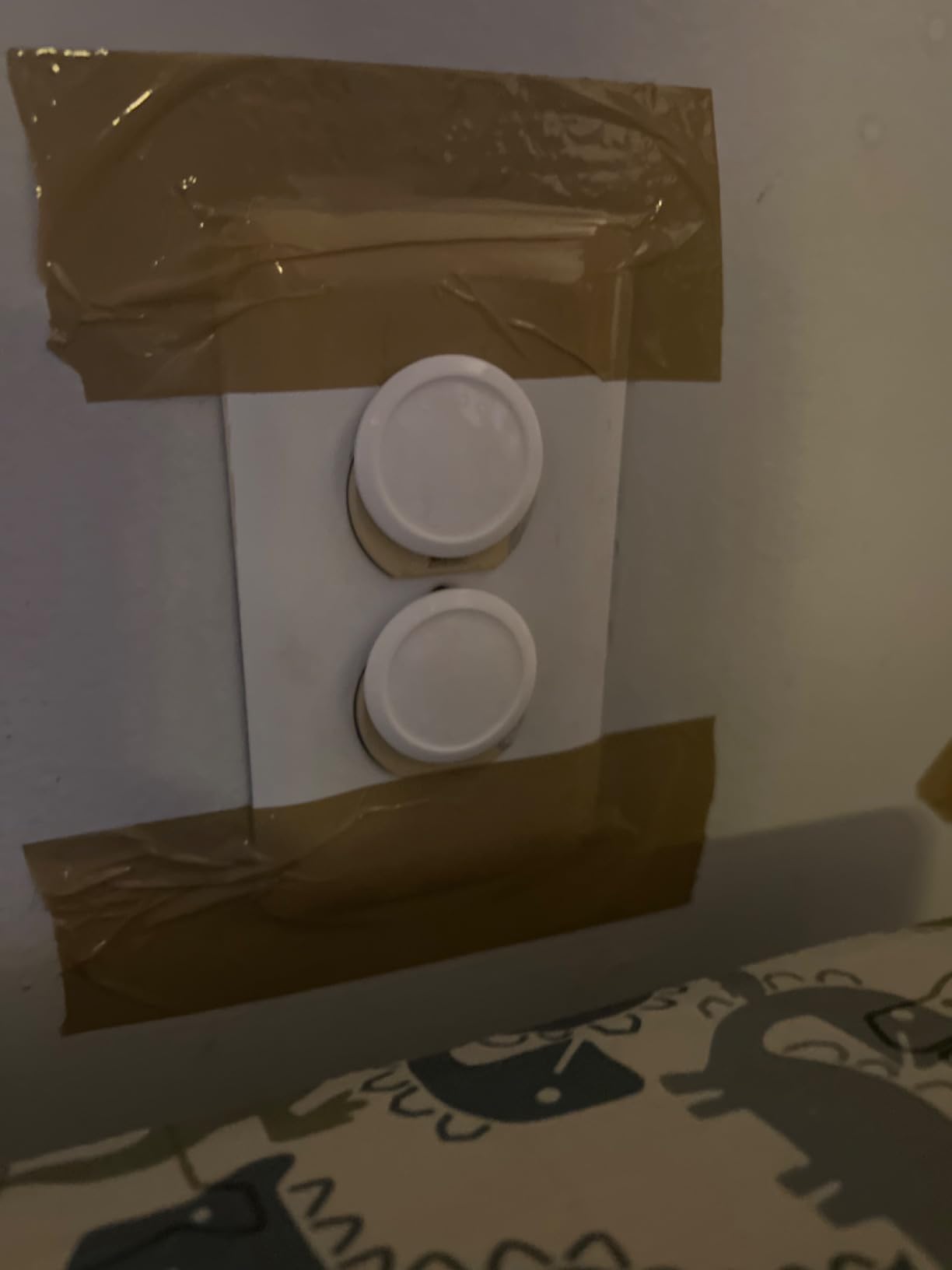 Outlet Covers Baby Proofing (50 Pack) Safe & Secure Electric Plug Protectors | Sturdy Childproof Socket Covers for Home & Office | Easy Installation | Protect Toddlers & Babies | White customer photo 2
