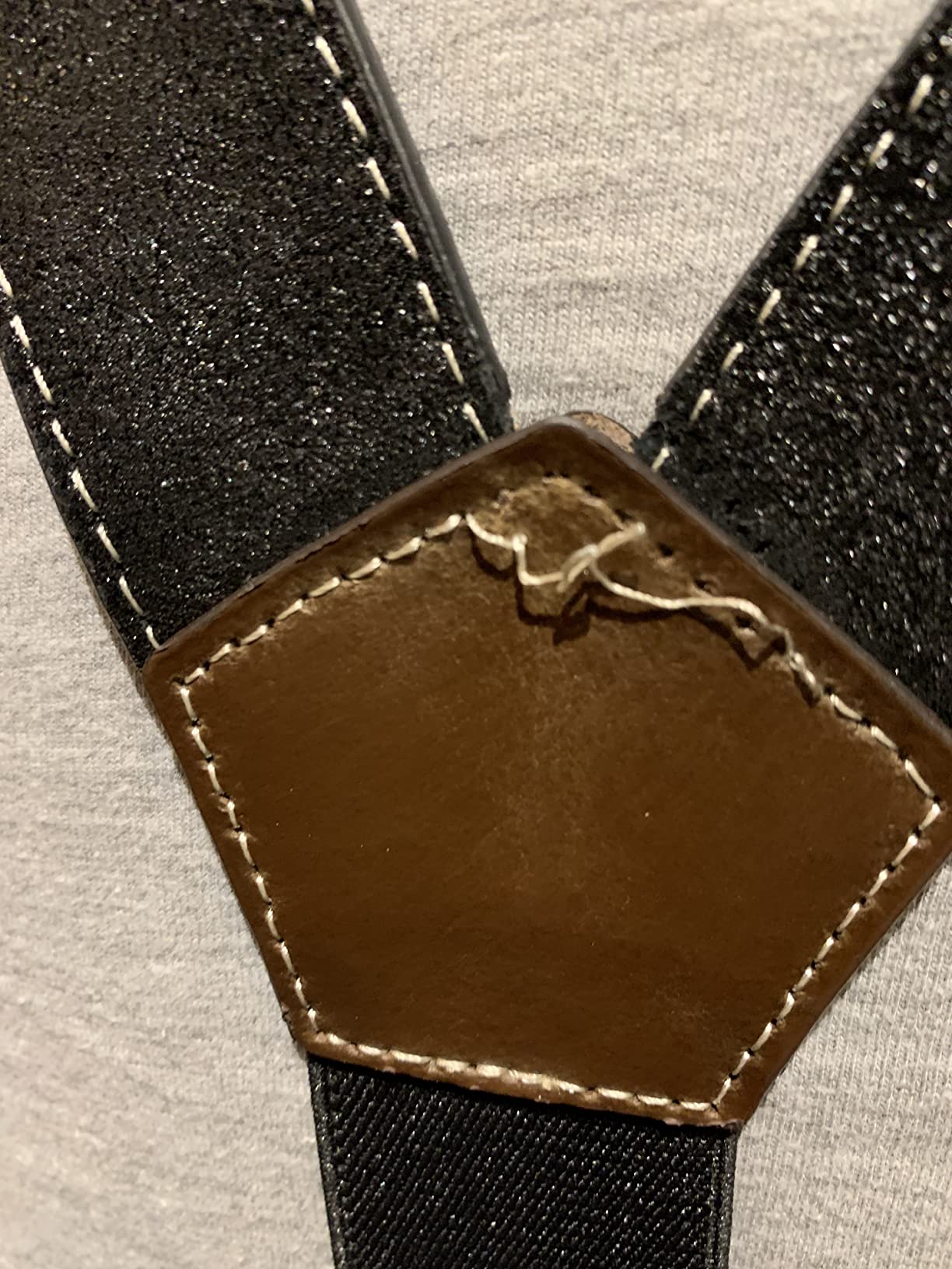 Nocona Men's Top Hand Leather Suspender customer photo 1