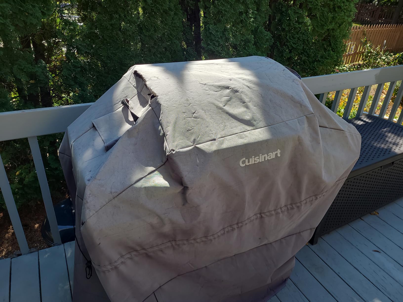 Cuisinart CGC-60B Heavy-Duty Barbecue Grill Cover, 60