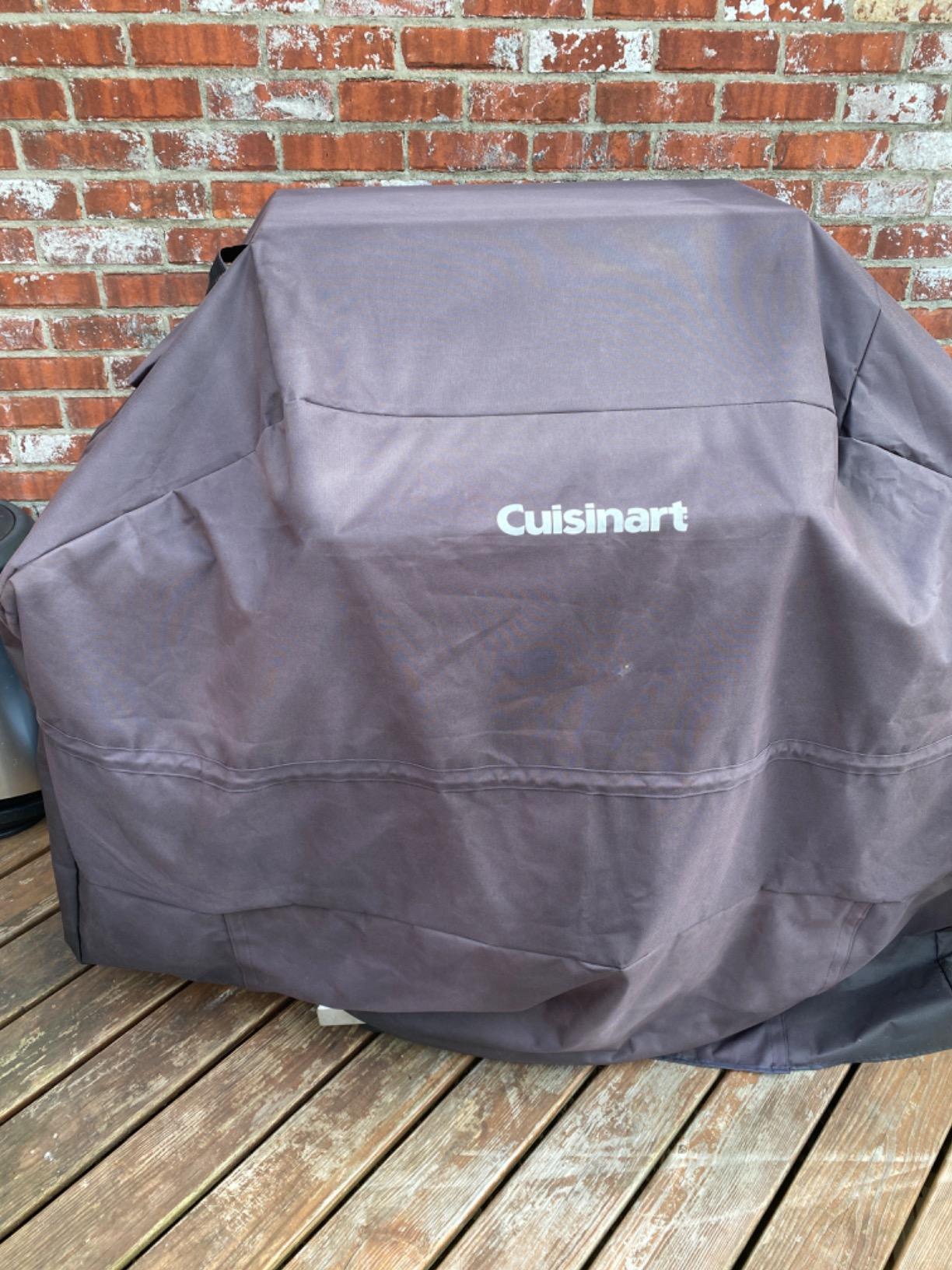 Cuisinart CGC-60B Heavy-Duty Barbecue Grill Cover, 60
