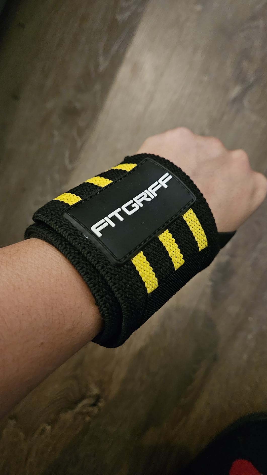 Fitgriff® Wrist Wraps for Weightlifting (18