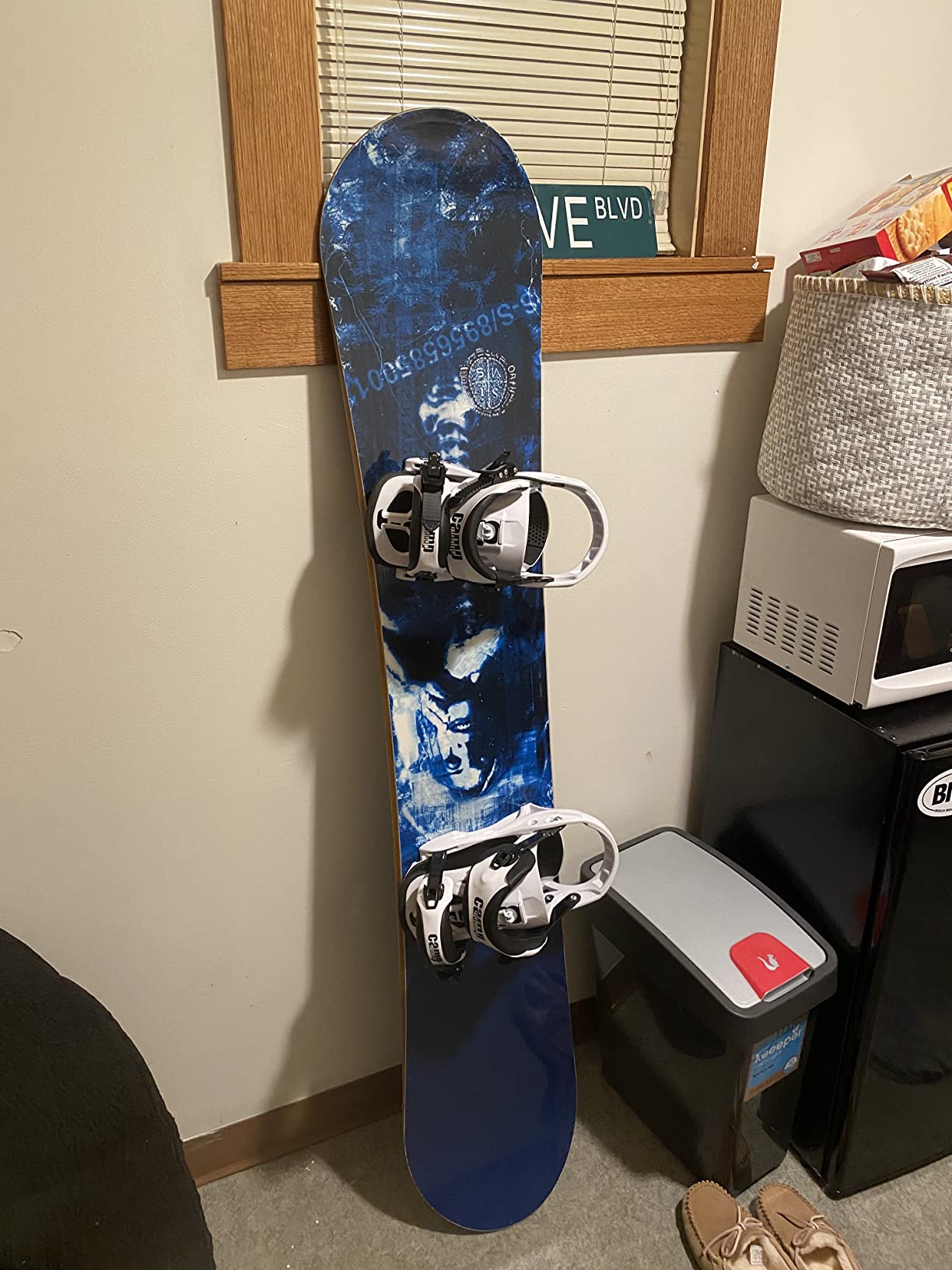 Summit Men's Snowboard Bindings customer photo 2