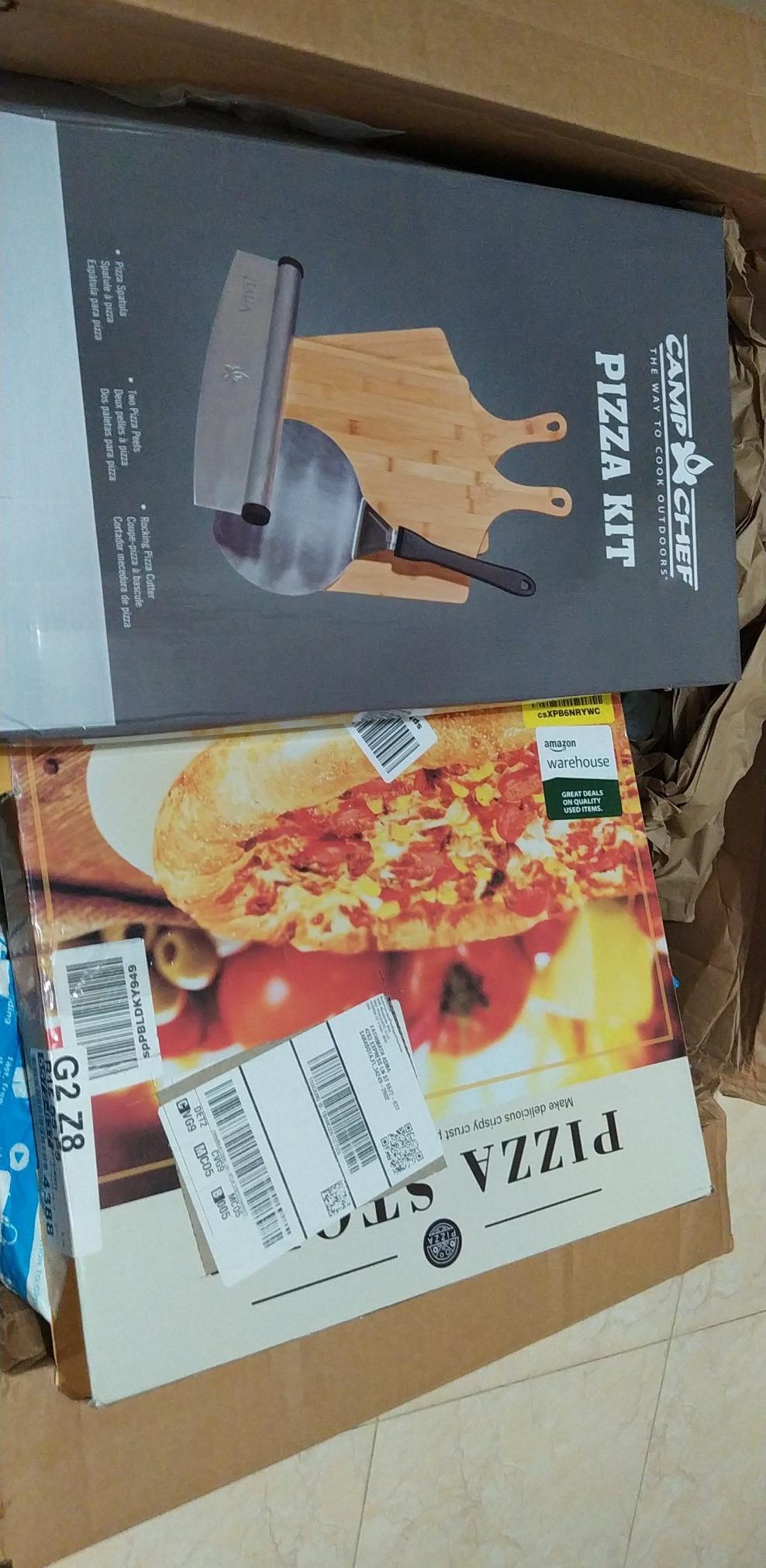 Camp Chef Pizza Accessories Kit, 3-Piece customer photo 2
