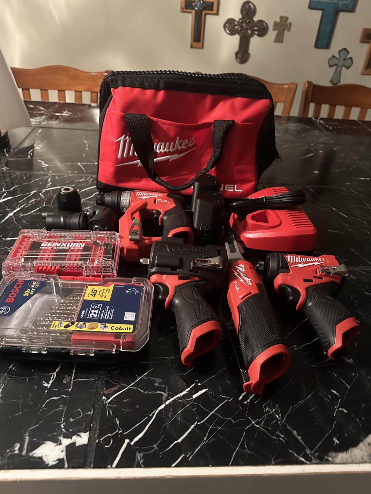 Milwaukee Heavy Duty (FUEL Tool Bag). Fits (1-2 Tool Kit) 2760-20, 2866-22, 2866-20, Fuel Screwgun and other Cordless Tools alike customer photo 2