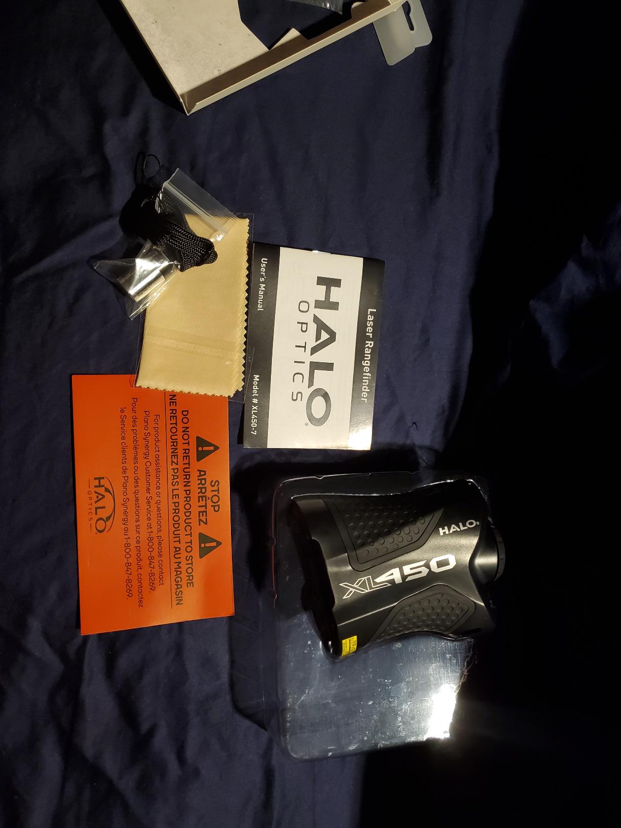 Halo Optics XL 450 Rangefinder customer photo 2