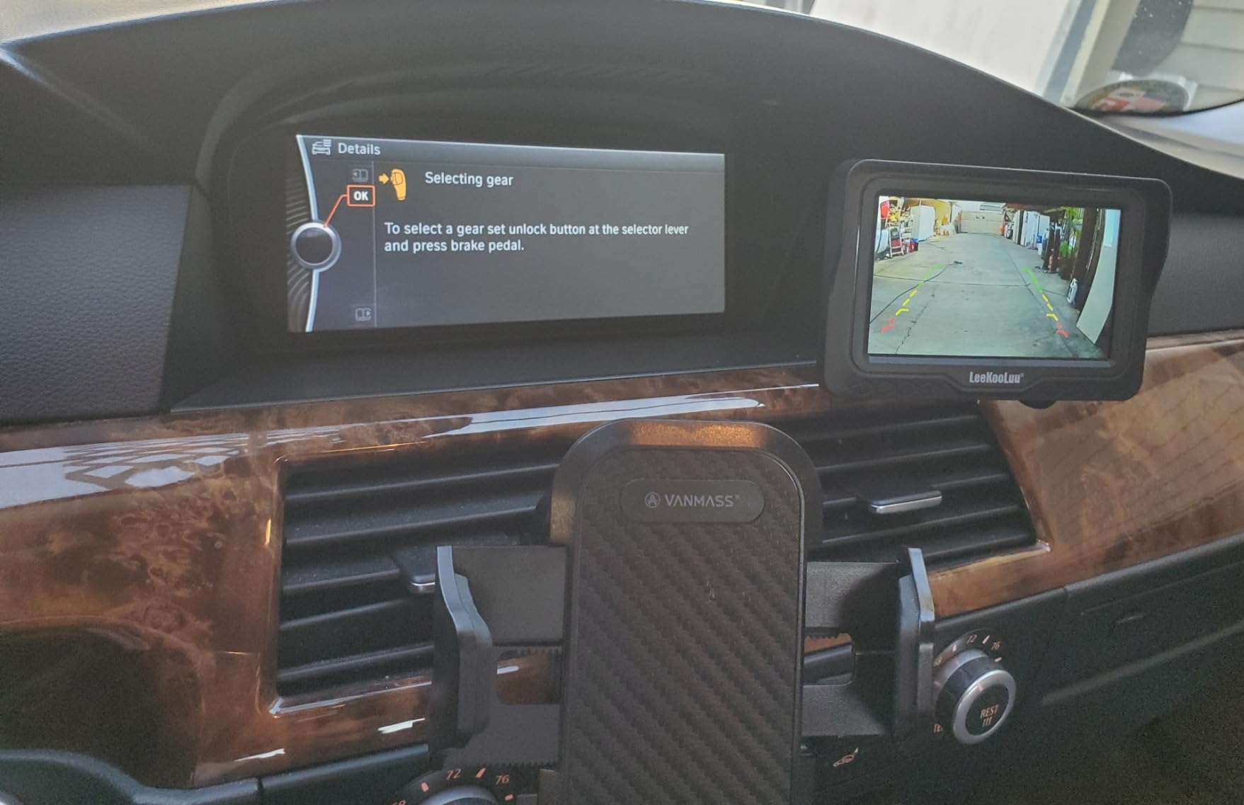 15-Minute Easy to Install Backup Camera: Plug-Play 15FT Clear Night Vision customer photo 1