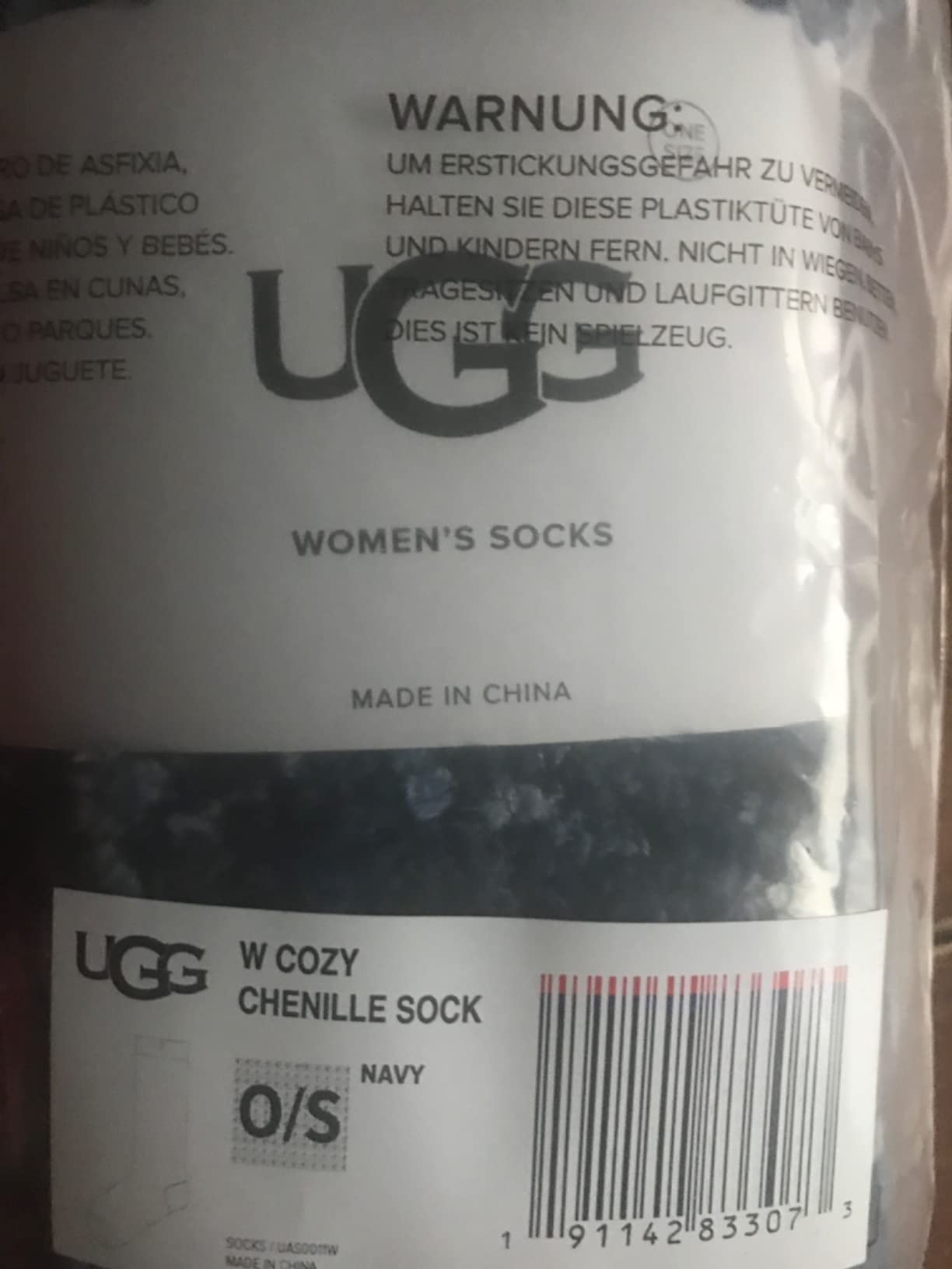 UGG Women's Cozy Chenille Sock customer photo 2