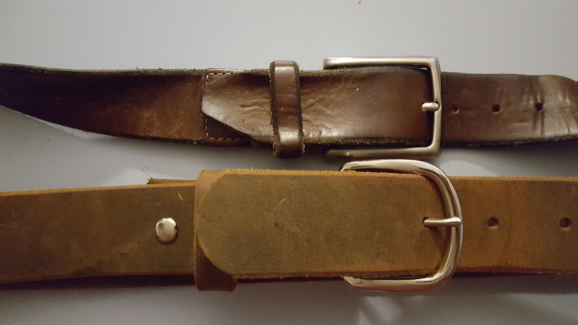 Hanks The Crazy Horse Belt - Made in USA Men's 100% Full Grain Leather Belt customer photo 1