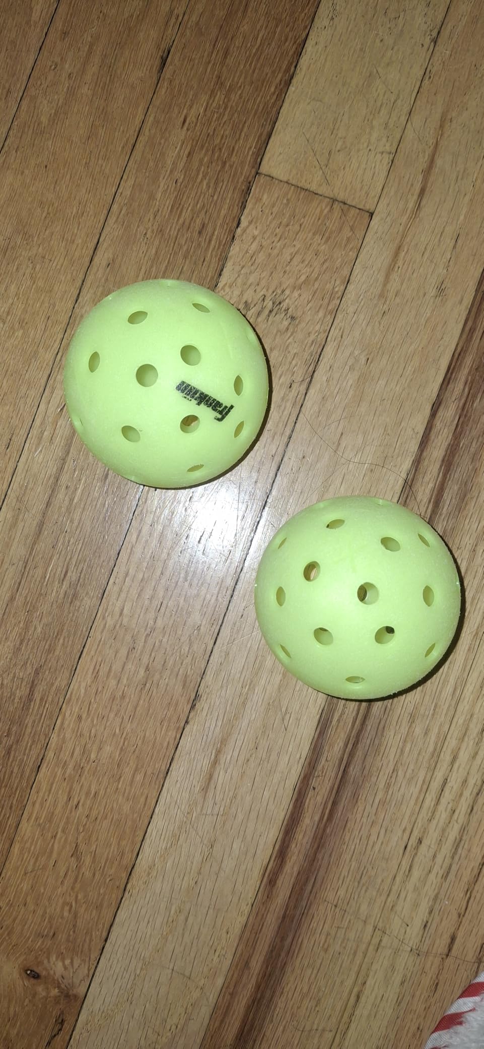 Franklin Sports X-40 Outdoor Pickleballs - USAP Approved customer photo 1