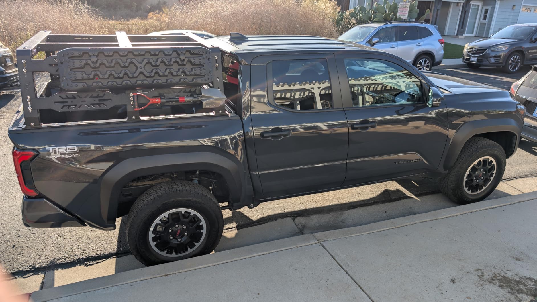 X-BULL New Recovery Traction Tracks Sand Mud Snow Track Tire Ladder 4WD (Black,3gen) customer photo 2