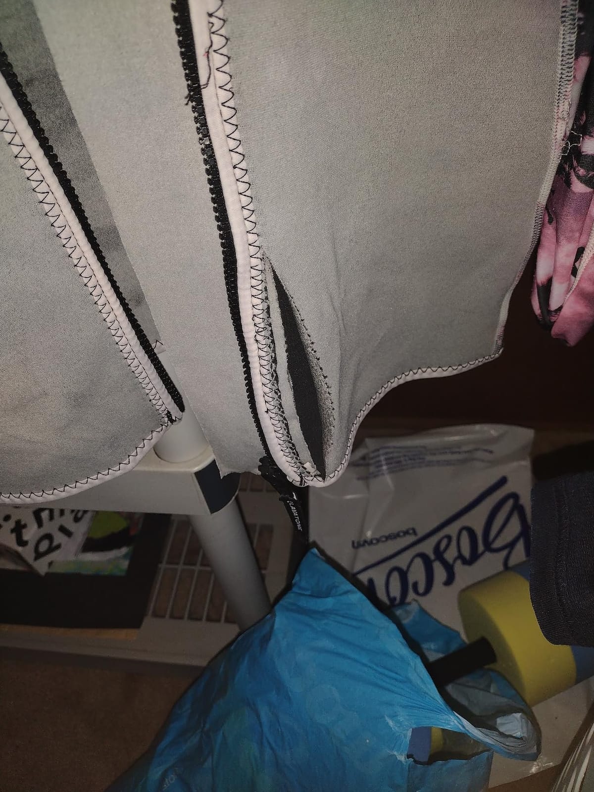 LayaTone 2mm Wetsuit Top: 20% Nylon Stretch/Tear-Resist, Alloy YKK No-Jam customer photo 2