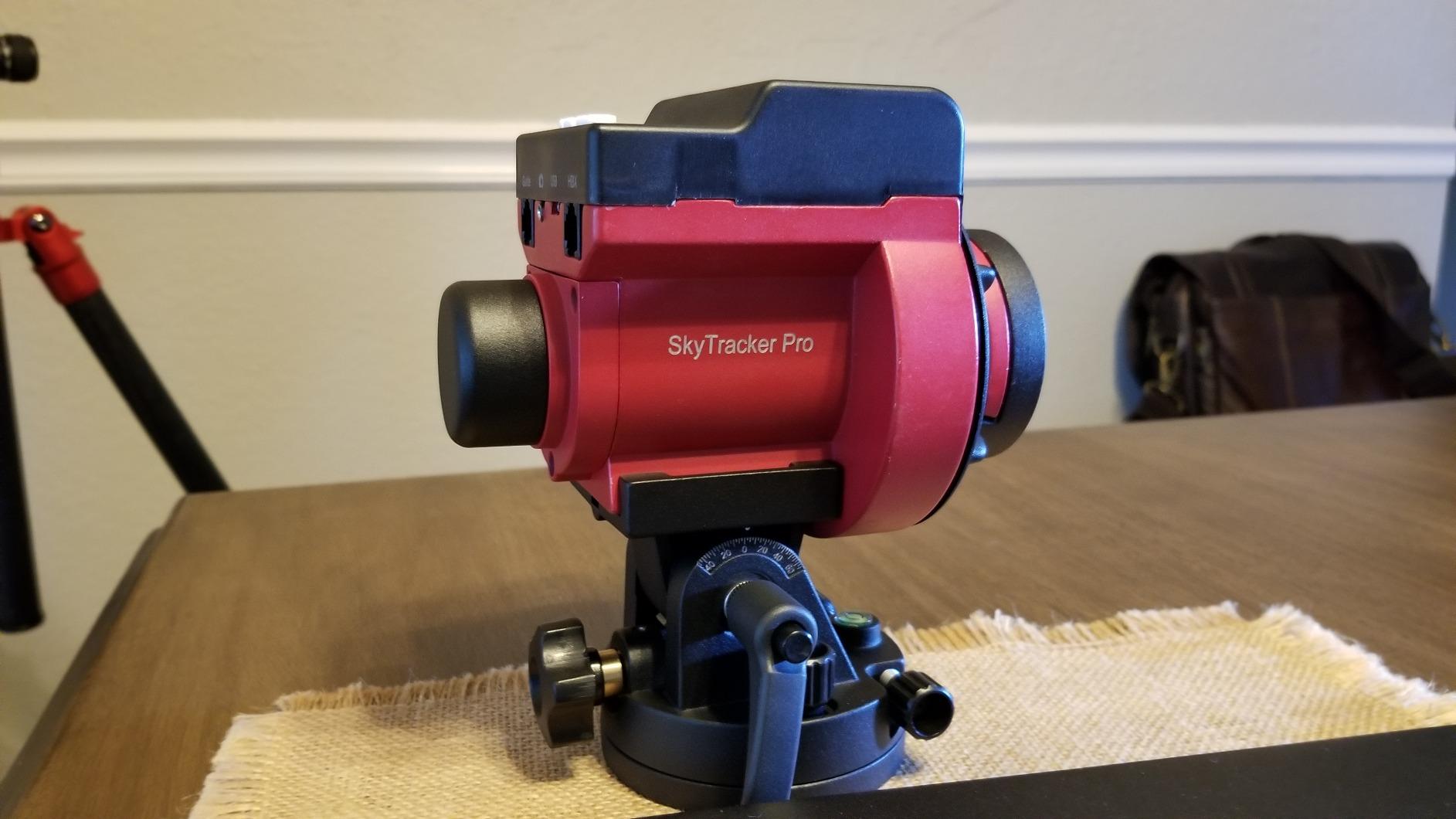 iOptron SkyGuider Pro Camera Mount Full Package customer photo 1