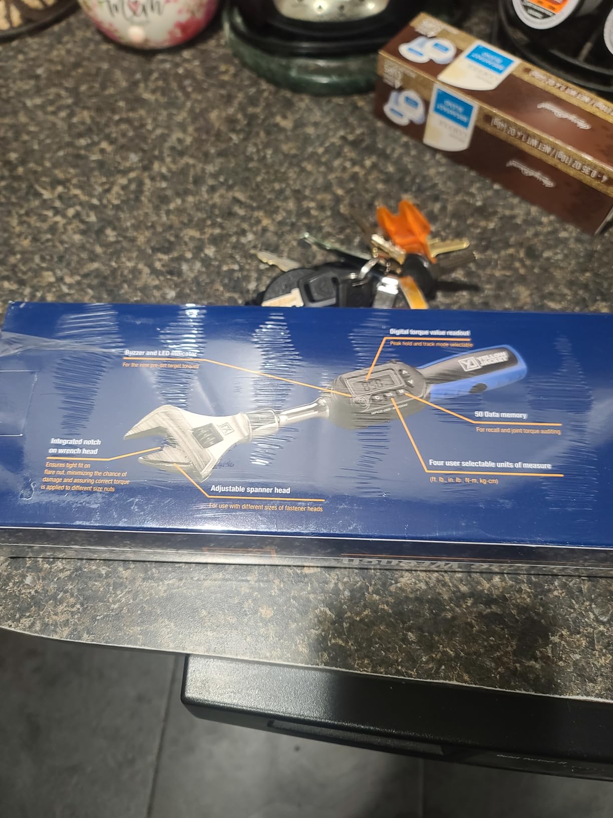 Yellow Jacket 60648 Digital Adjustable Torque Wrench customer photo 1