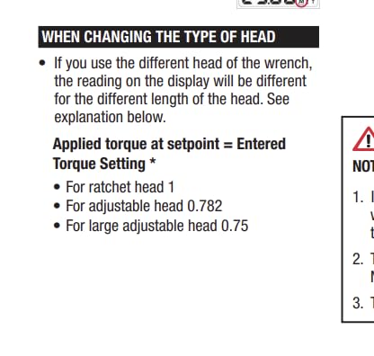Yellow Jacket 60648 Digital Adjustable Torque Wrench customer photo 2