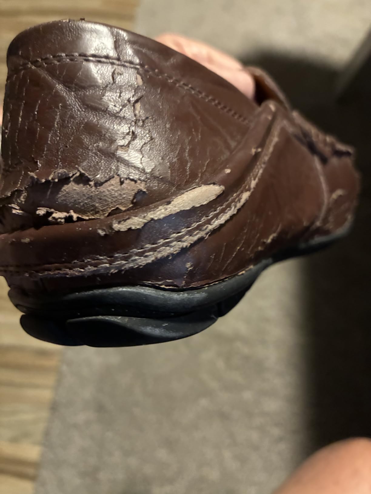 Go Tour Men's Premium Genuine Leather Casual Slip on Loafers Breathable Driving Shoes Fashion Slipper customer photo 1