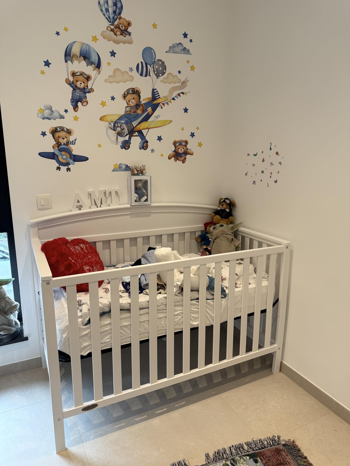 Graco Benton 5-in-1 Convertible Crib, Driftwood customer photo 2