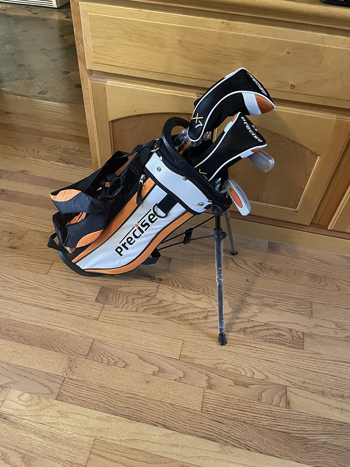 Precise X7 - Kids Complete Golf Club Set customer photo 2