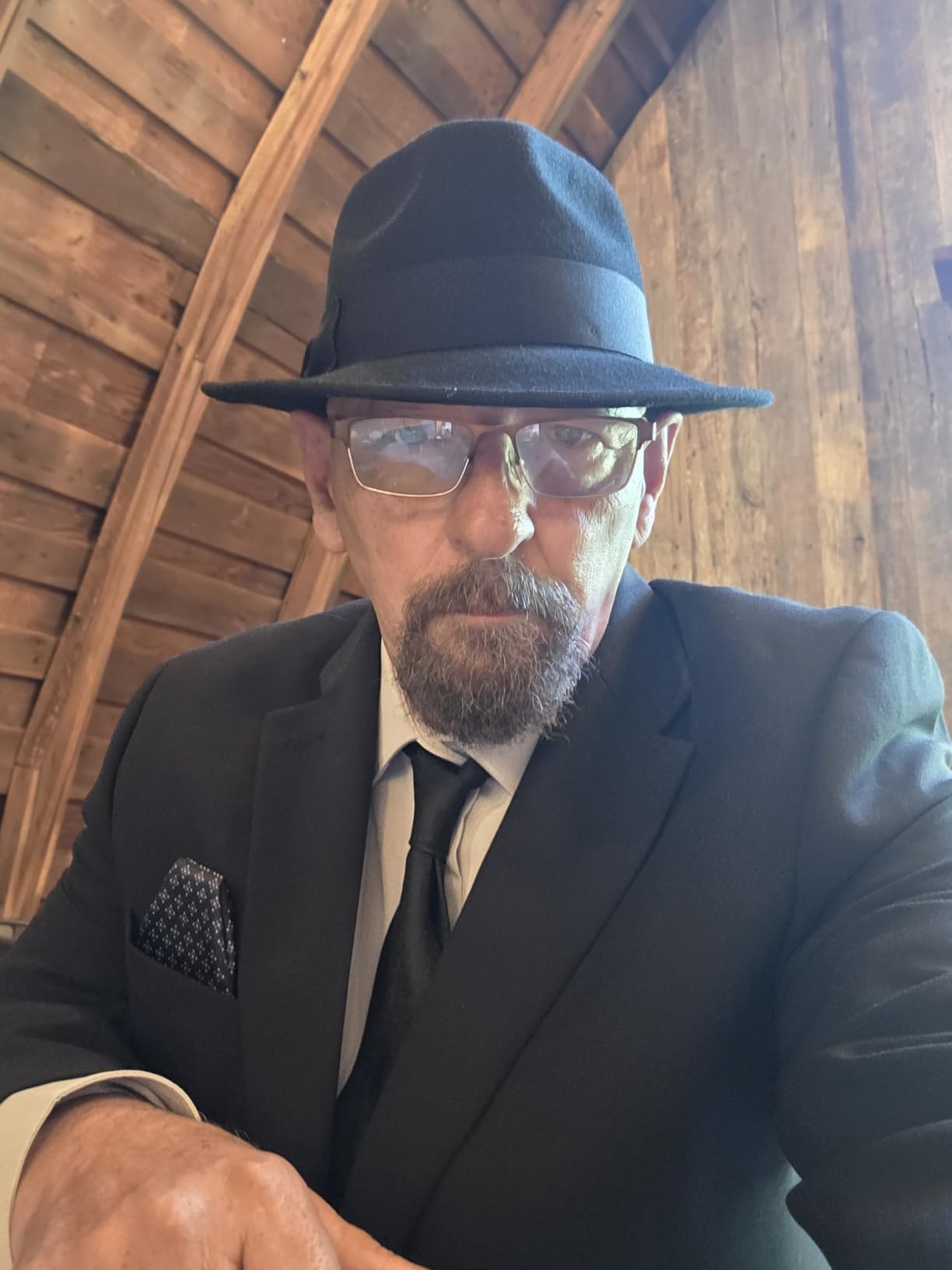 Premium Doyle - Teardrop Fedora Hat - 100% Wool Felt - Crushable for Travel - Water Resistant - Unisex customer photo 1