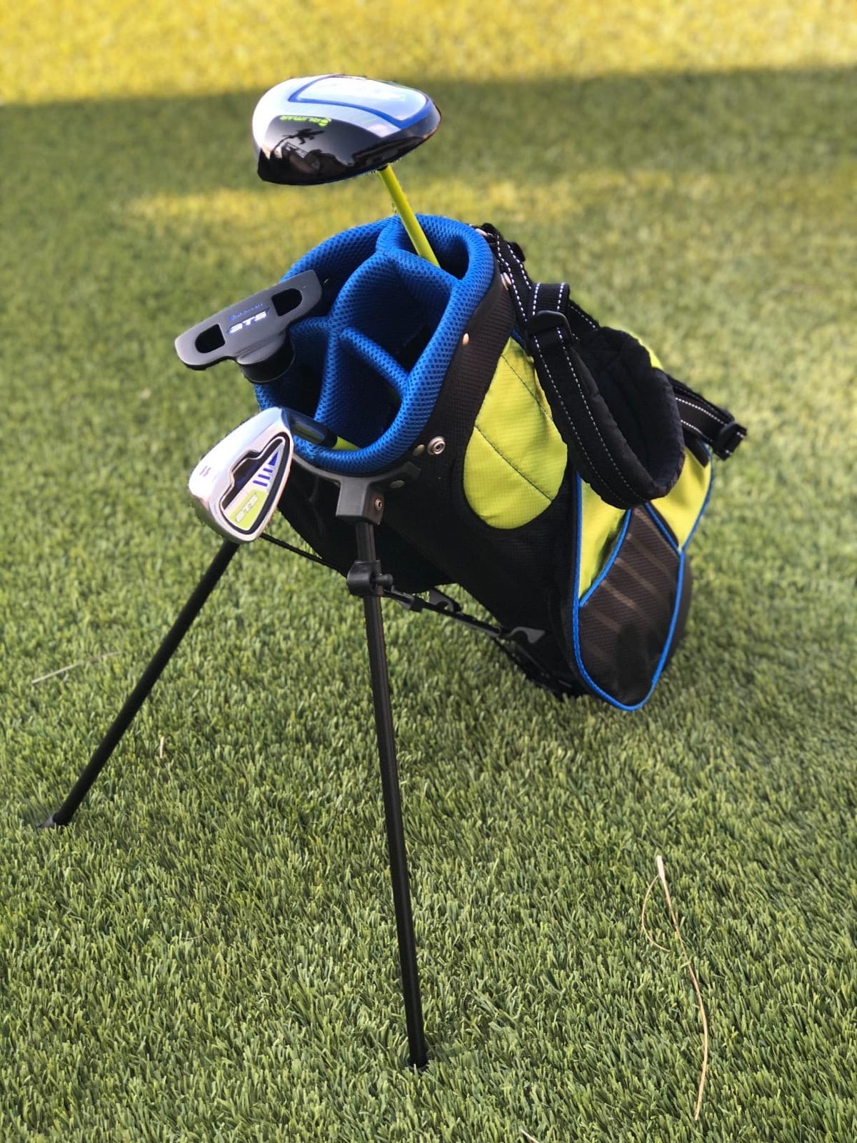 Orlimar ATS Junior Golf Club Sets with Stand Bag for Boys & Girls customer photo 2