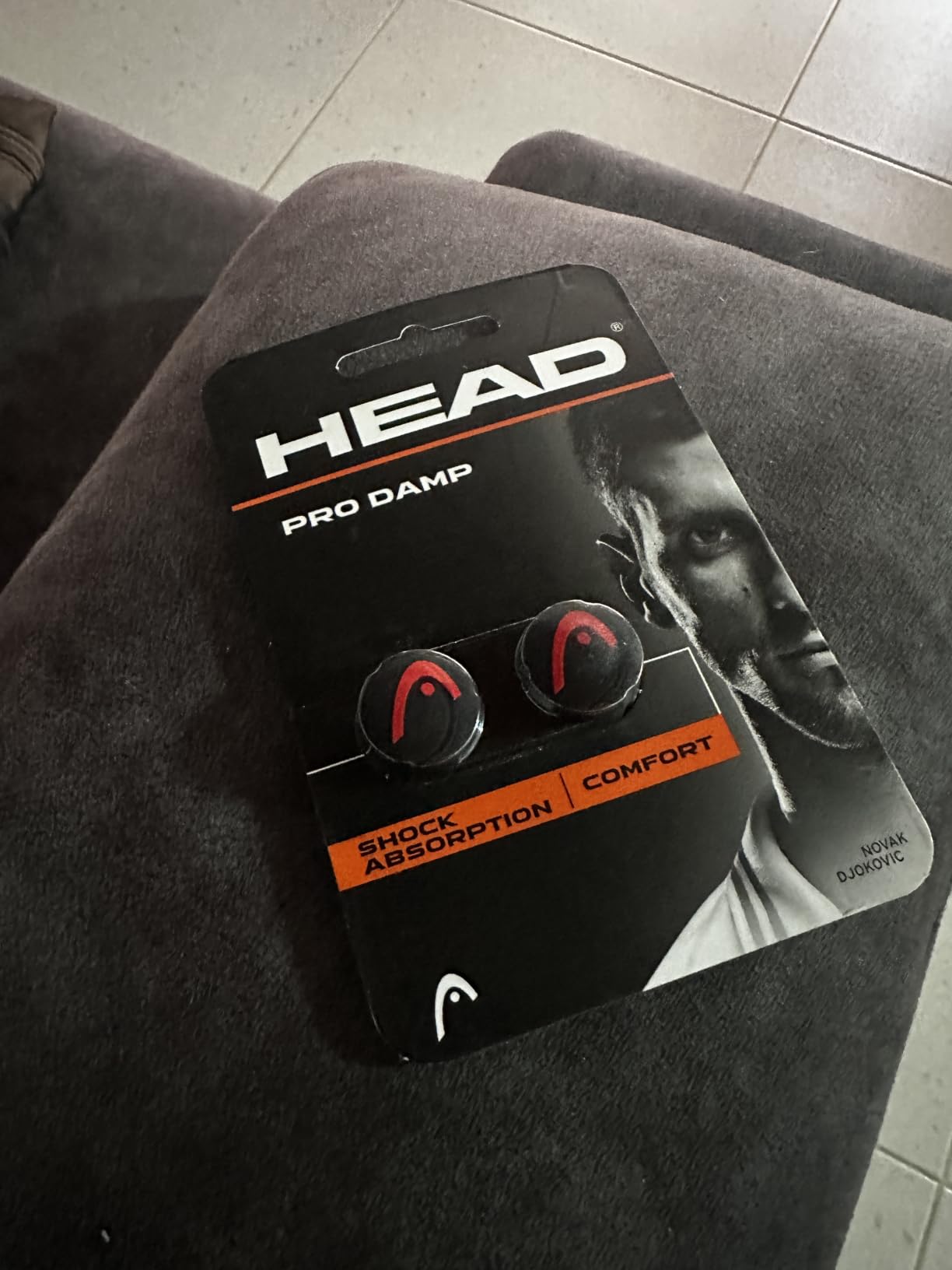 HEAD-Pro Damp Tennis Dampener customer photo 1