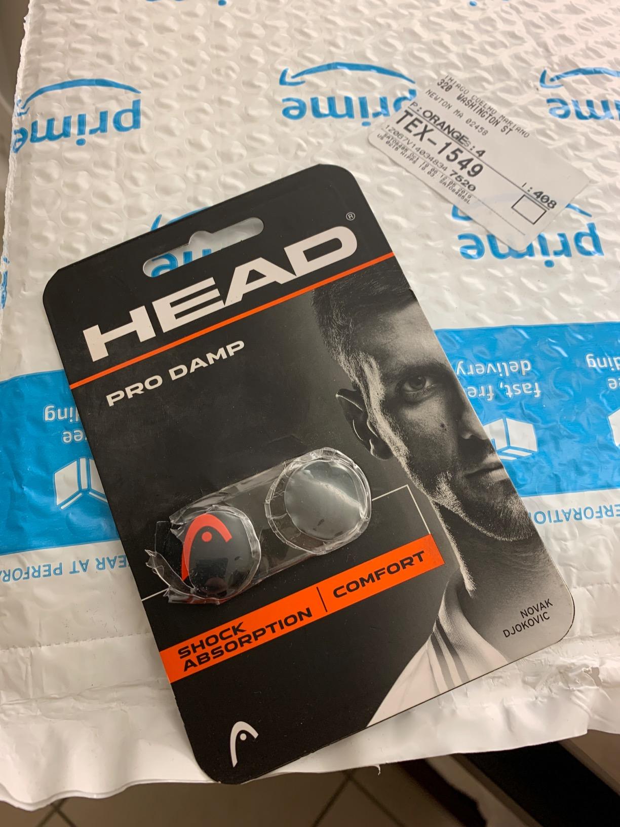 HEAD-Pro Damp Tennis Dampener customer photo 2