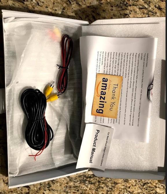 License Plate Frame Backup Camera Night Vision Car Rear View Camera with 8 Bright LEDs 170° Viewing Angle Waterproof Backup Camera Vehicle Universal Reversing Assist Security customer photo 1
