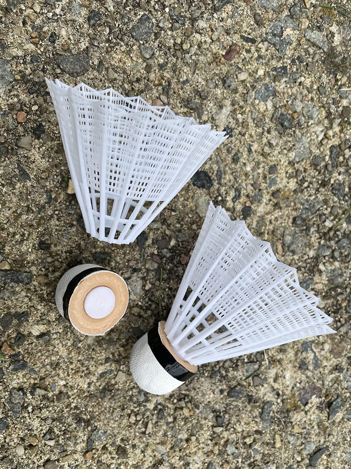 Badminton Set - Backyard Games Include 4 Badminton Rackets, 3 Birdies, Regulation-Size Net with Pole Stakes and Carry Bag - Outdoor Sports by Hey Play customer photo 2