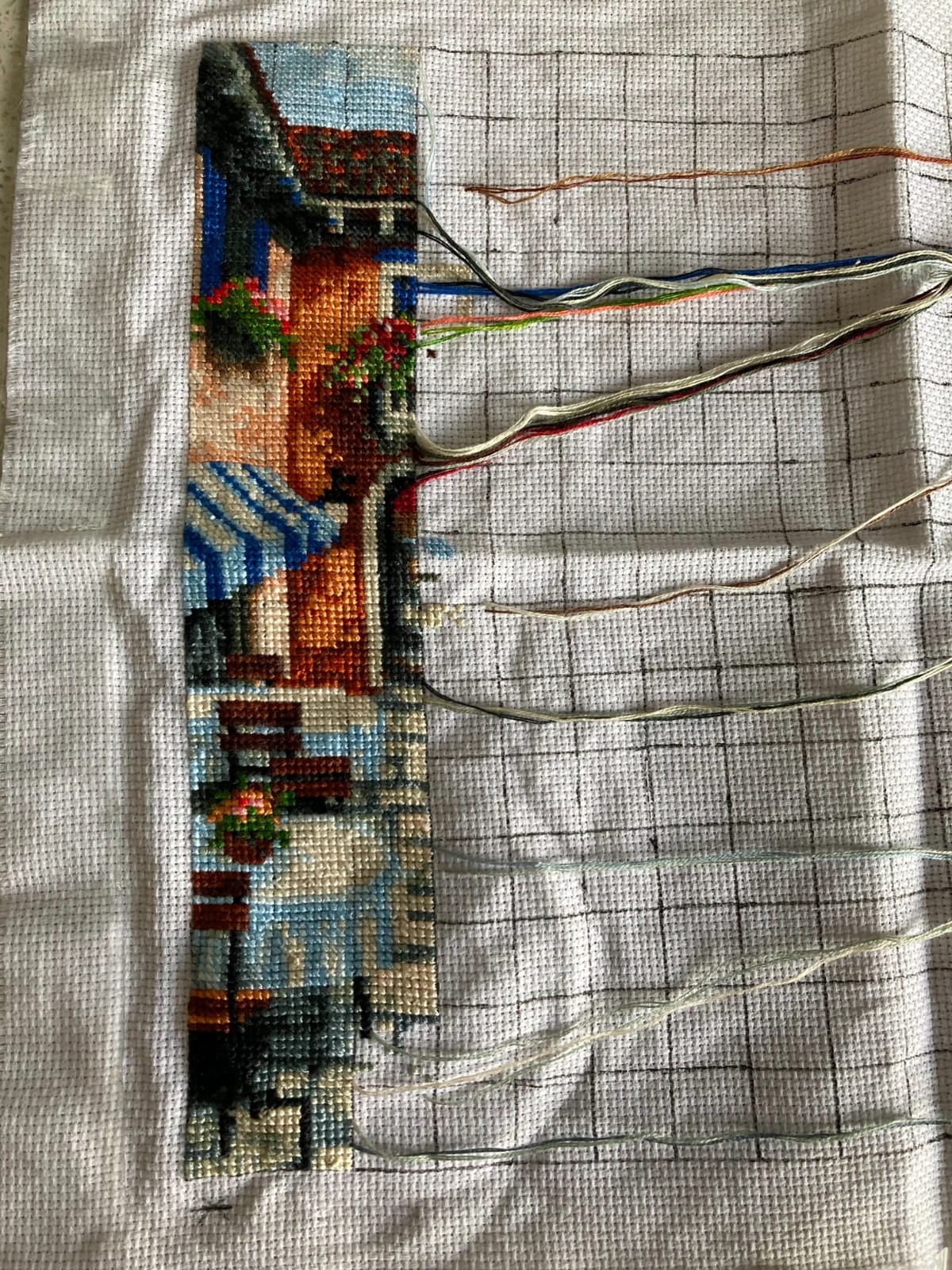 Povitrulya Counted Cross Stitch Kit for Adults 'Venice' customer photo 1