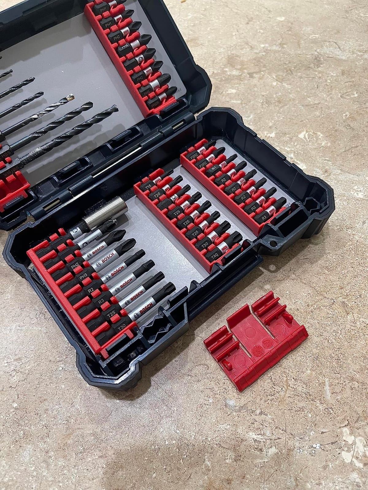 Bosch DDMS40 40 pc. Impact Tough™ Drill Drive Custom Case System Set customer photo 1
