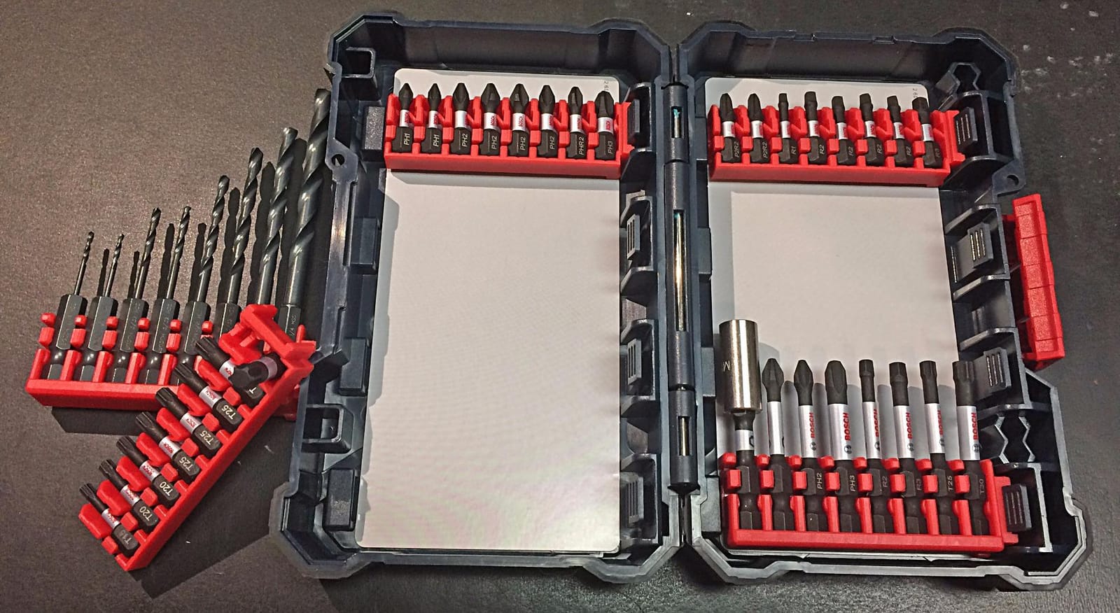 Bosch DDMS40 40 pc. Impact Tough™ Drill Drive Custom Case System Set customer photo 2