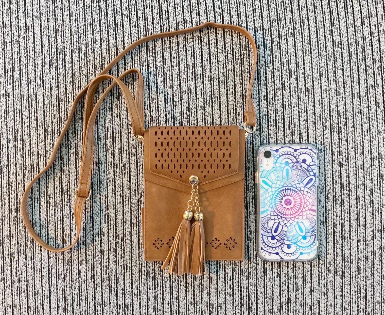 seOSTO Small Crossbody Bags for Women, Tassel Purse, Gifts for Teen Girls customer photo 1