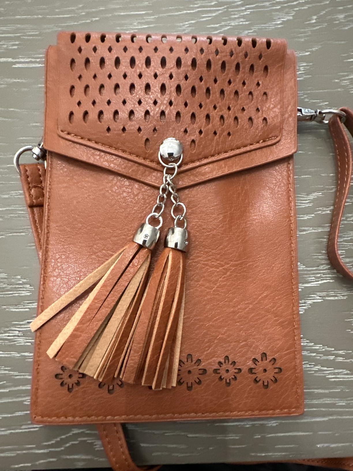 seOSTO Small Crossbody Bags for Women, Tassel Purse, Gifts for Teen Girls customer photo 2