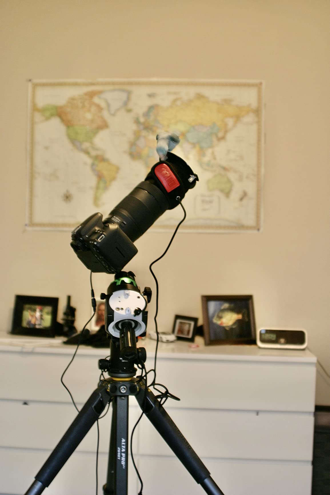 Sky-Watcher Star Adventurer Mini – Motorized DSLR Night Sky Tracking Mount For Nightscapes, Time-lapse, and Panoramas customer photo 2