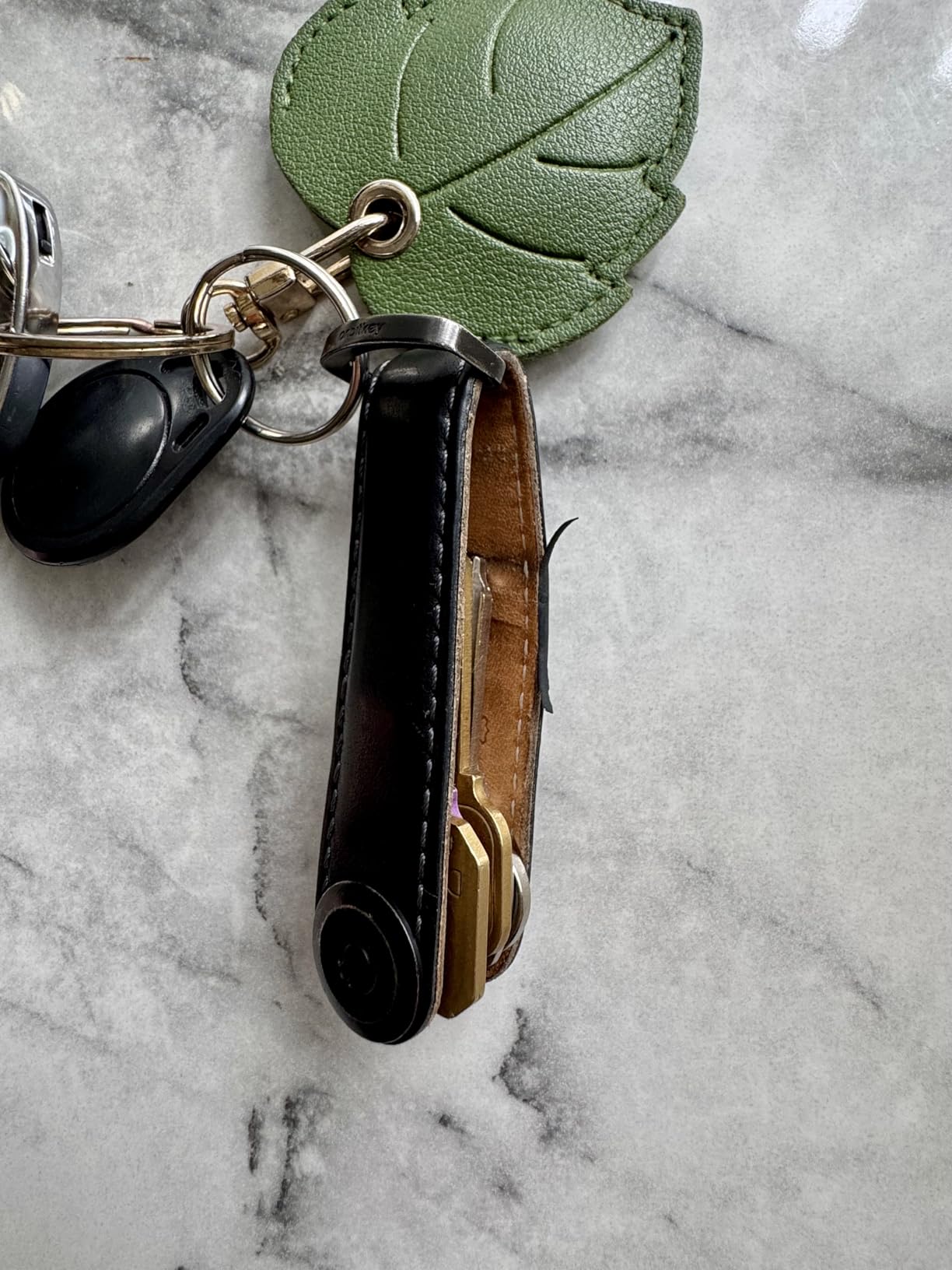 orbitkey Premium Leather Key Organizer customer photo 1