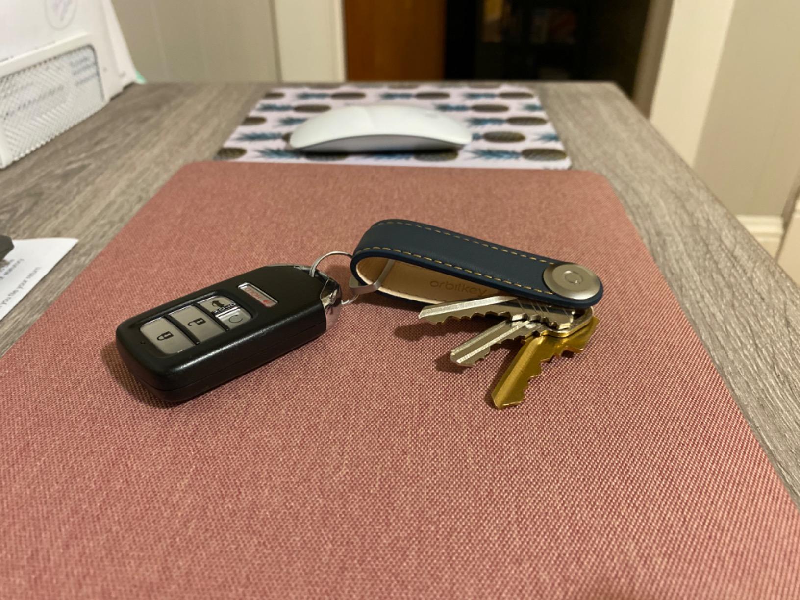 orbitkey Premium Leather Key Organizer customer photo 2