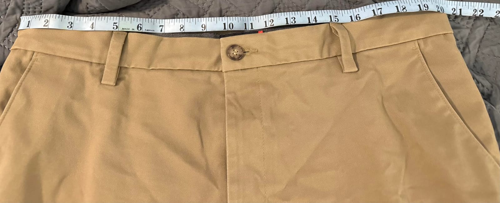 Dockers Men's Classic Fit Workday Khaki Smart 360 FLEX Pants (Standard and Big & Tall) customer photo 2
