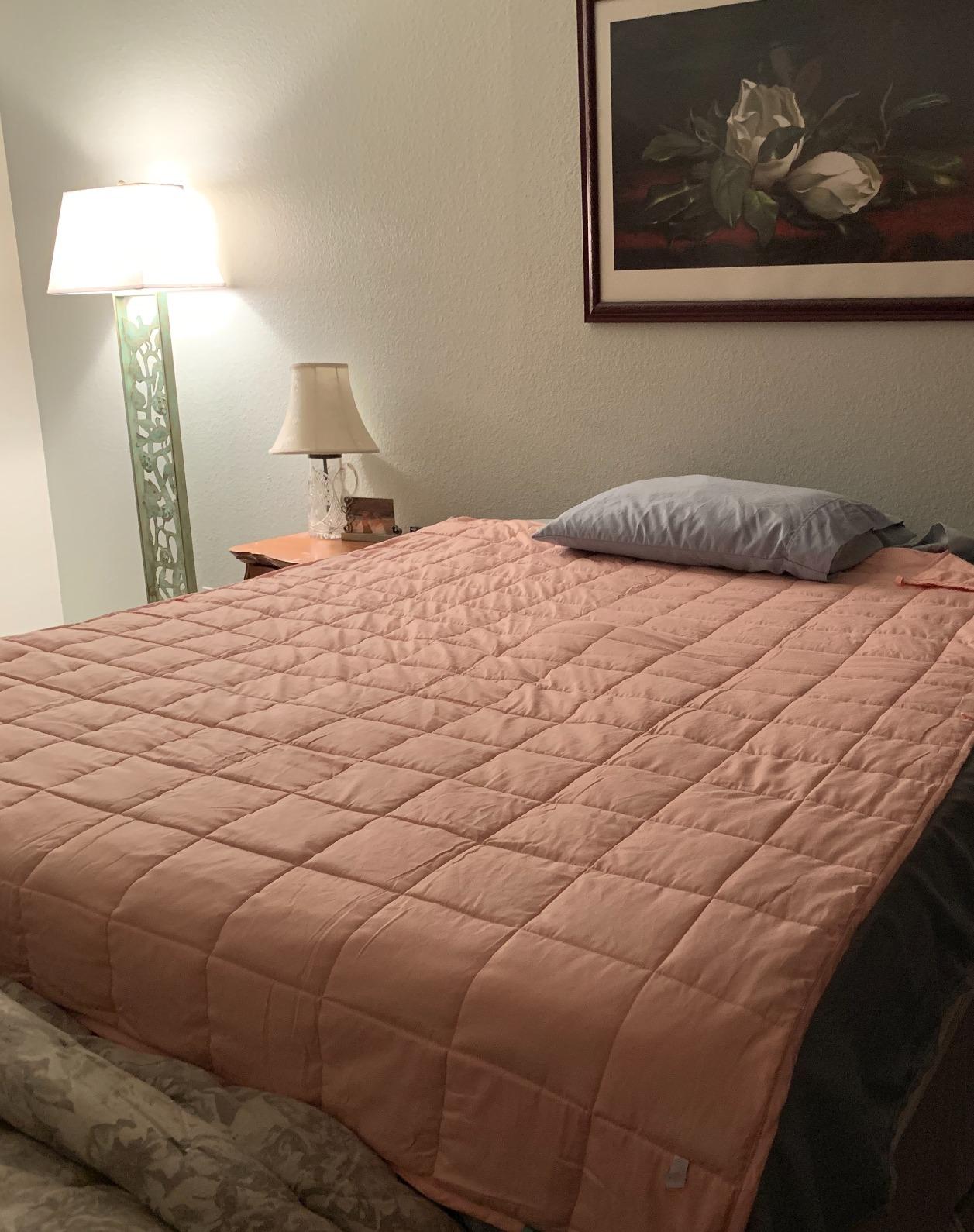 Weighted Idea Weighted Blanket for Adults (Dark Grey,48