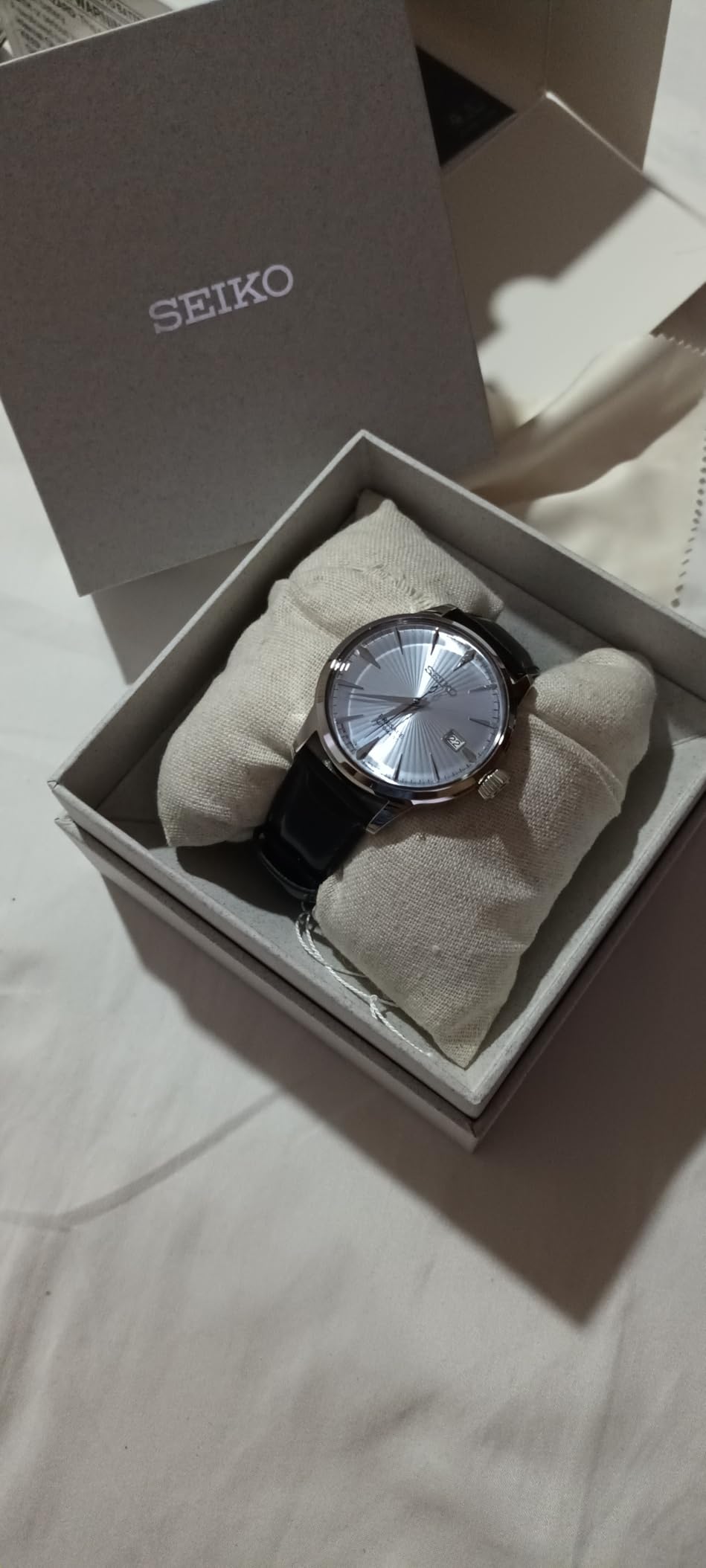 SEIKO Presage Cocktail Time Automatic Watch for Men customer photo 2