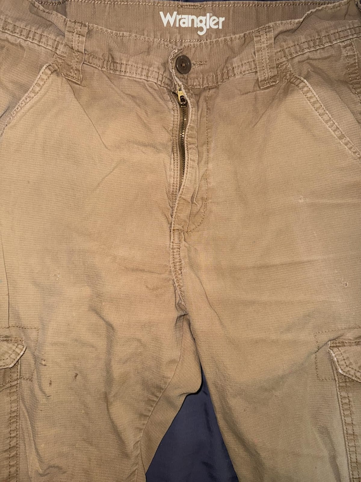 Wrangler Authentics Men's Twill Relaxed Fit Cargo Pant (Logan) customer photo 1